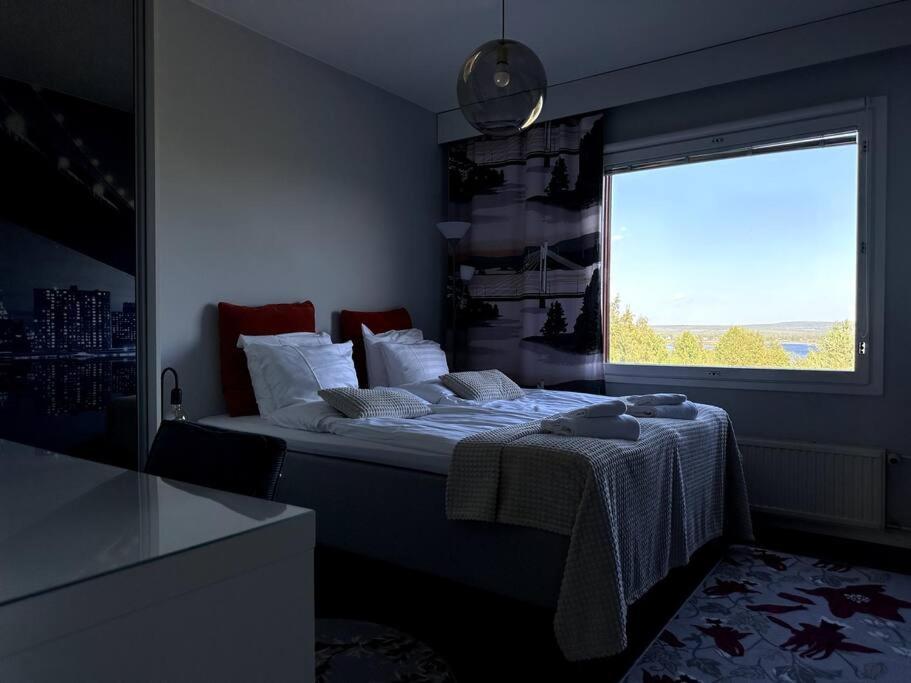 Aurora Apartment 2Bdr Wsauna Rovaniemi Exteriér fotografie