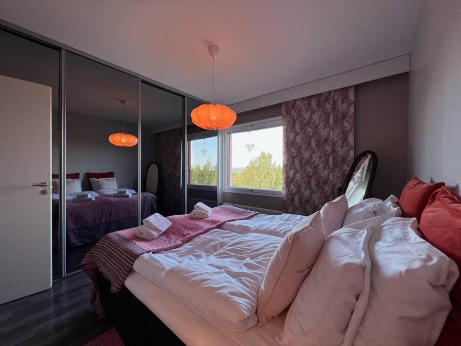 Aurora Apartment 2Bdr Wsauna Rovaniemi Exteriér fotografie